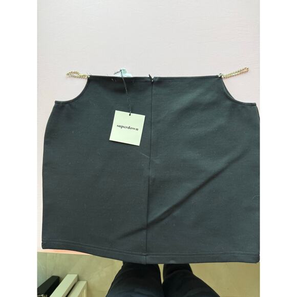 Superdown Black Mini Skirt – New with Tags - Picture 6 of 10